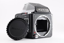 **NEAR MINT** Mamiya M645 Medium Format Eye Level Finder w/ Body Cap From Japan