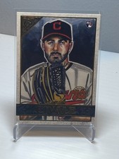 #56 - Aaron Civale - Rookie - 2020 Topps Gallery - Private Issue - 115/250