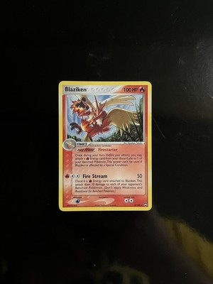 Blaziken 5/108 Power Keepers Holo - LP