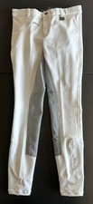 Waldhausen ELT Kinder Turnier Reithose "Micro Sport Pro" Gr. 164 Weiß SALE! %