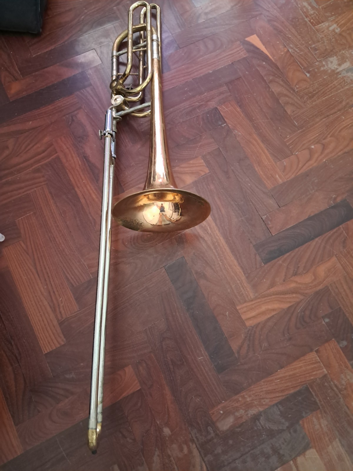 trombone Basso HOLTON tr 185 Modified