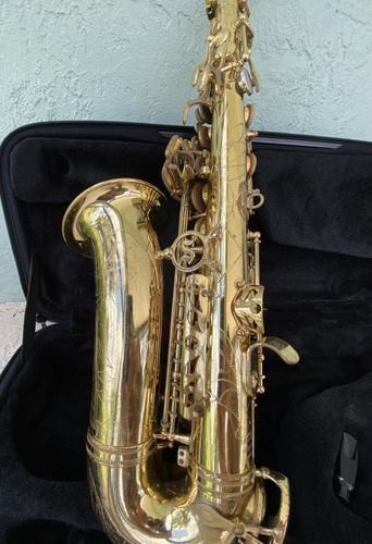 Sax alto Selmer La Voix II - Foto 9 di 14