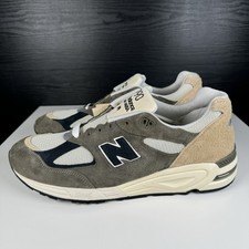 New Balance Teddy Santis 990v2 Made in USA Gray M990GB2 Suede Mesh 15 D - NEW