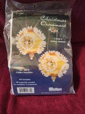 Sulyn Vintage Gold Christmas Ornament Kit