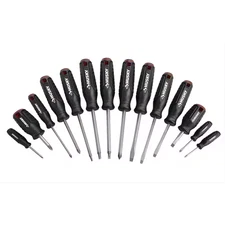 Screwdriver Set with Magnetic Tip (14-Piece)