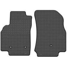 Gummifußmatten Vorne Set für Opel Karl 2015 - 2019