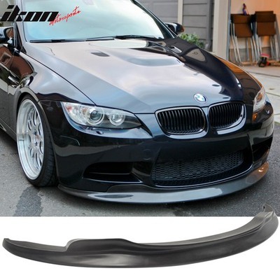 Fits 08-13 BMW E92 E93 E90 M3 C Style Front Bumper Lip Spoiler Splitter Kit PU