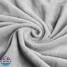 TL Care Heavenly Soft Chenille Fitted Crib Sheet 28" x 52", Warm and Cozy Neu...