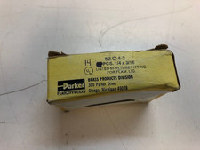 PARKER 62C-4-3, Brass Union Reducer Compression 1/4" x 3/16" OD Tubing (QTY 14)