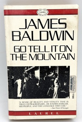Go Tell It on the Mountain - Laurel 1985 Hardcover Perma-Bound Ex-Lib