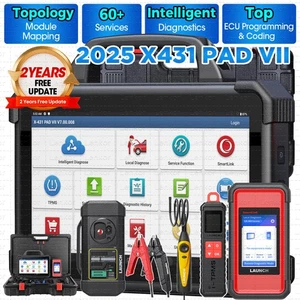 2026 LAUNCH X431 PAD VII ELITE X-prog 3 PAD7 PRO Diagnostic Scan Key Programming