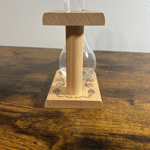 10” Pauwel Kwak Beer/Pilsner Glass with Wooden Stand. German - Picture 8 of 10