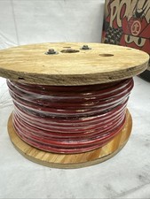 250  4 AWG RED Welding Cable Per-Foot Flexible Copper USA Battery Wire