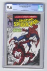 Amazing Spider-Man #361 CGC 9.6 Marvel Comic White 1st Carnage Mark Bagley Cover