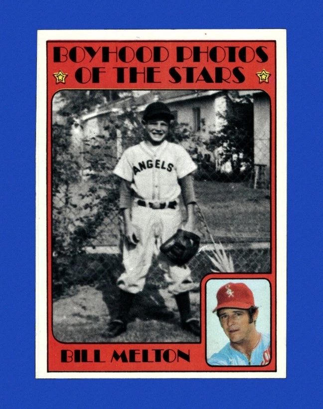 1972 Topps Set-Break #495 Bill Melton NR-MINT *GMCARDS*