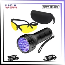 COSOOS Air Conditioner Leak Detector Tool, AC Leak Detector Kit, UV Light for AC