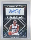 Wendell Carter Jr 2021 Panini Obsidian #VS-WCJ Volcanic Signatures Auto /149