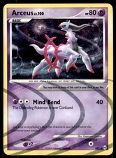 2009 Platinum - Arceus Arceus Basic/Rare #AR7 on eBay