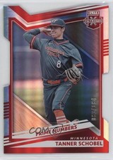 2022 Panini Elite Extra Edition Prime Numbers C Die-Cut /164 Tanner Schobel p8v