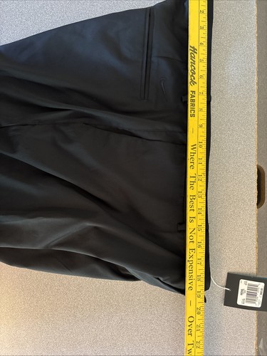 NWT Men’s Nike Dri‑FIT Standard Fit Golf Pants Sz 38-32 Black Casual Swoosh - Picture 9 of 9