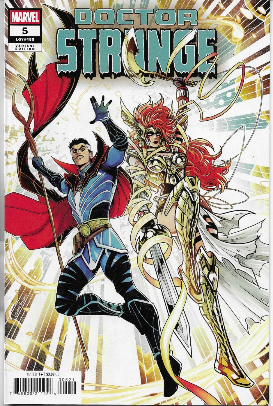 DOCTOR STRANGE #5 VECCHIO Variant - New Bagged (S)