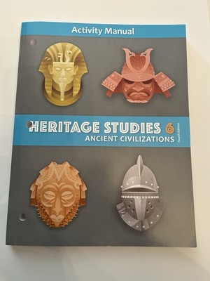 HERITAGE STUDIES TEXTBOOK and ACTIVITIES MANUAL 6th (4th Ed) BJ Press BRAND NEW