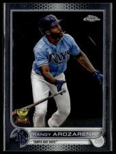 2022 Topps Chrome #161 Randy Arozarena