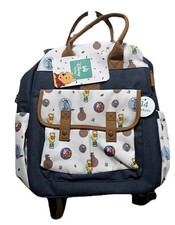 Disney Winnie the Pooh Diaper Bag Insulated Pocket , Adjustable Stroller Loops