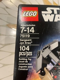 LEGO Star Wars: Sergeant Jyn Erso (75119) New unopened, Brand New