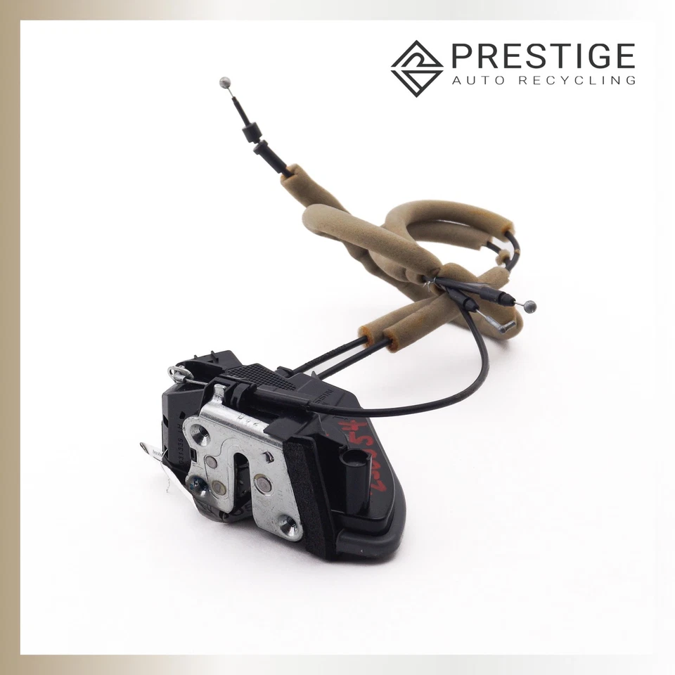 Actuador de cierre de puerta trasero izquierdo Nissan LEAF 2013-2024 82501-4NP0A OEM Foto 2 de 4