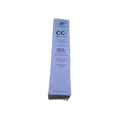 IT CC+ Colour Correcting Illumination Full Coverage Cream 50+ SPF - DEEP