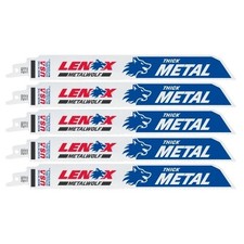 LENOX S&auml;bels&auml;geblatt BIM Metall 229x25x0,9 mm 5 St&uuml;ck 201789114R UVP: 54,74 EUR