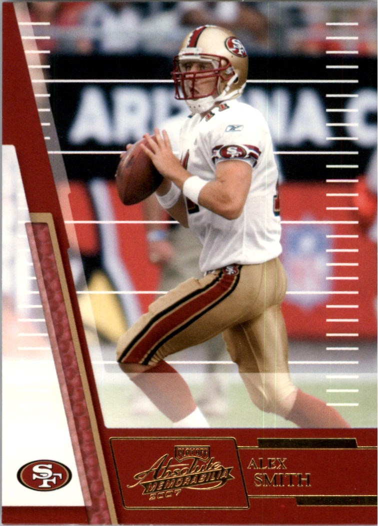 2007 Absolute Memorabilia Retail #70 Alex Smith - FB