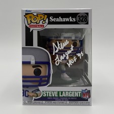 Top 10 Steve Largent Football Cards 19