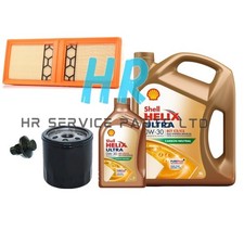 KIT DE SERVICIO DE FILTROS DE ACEITE Y AIRE CARCASA 6L PAQUETE PARA ALFA ROMEO STELVIO 2.0 2016+