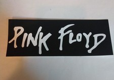 pink floyd -vintage 7x2.75 inch sticker - brand new