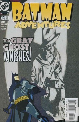 Batman Adventures (2nd Series) #14 VG; DC | low grade - Gray Ghost Dan Slott - w