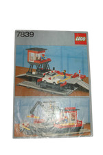 Lego® TRENO Ferrovia 7839 12V Manuale di costruzione Istruzioni per il modello B
