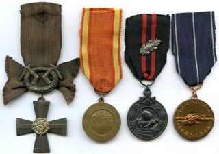 Finland Group WWII 1939 1945 Winter War Liberty Cross & Medals !!!