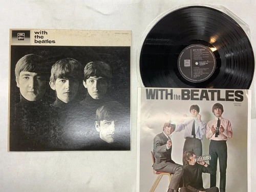 The Beatles With The Beatles Japan LP [99509ER]