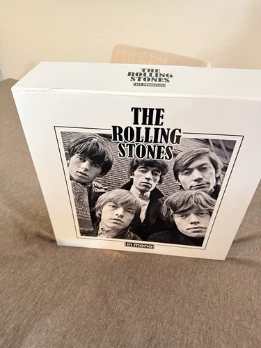The Rolling Stones In Mono 16 LP Box Set  Vinyl Used