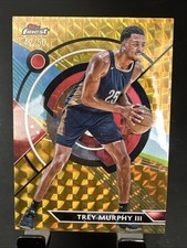 Trey Murphy III 2023-24 Finest Gold Geometric Refractor SP #/50 #30
