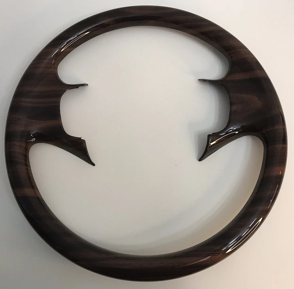 Anillo de estilo Grant para volante grano de madera 1997-2000 Ford F-150 Expedition Foto 2 de 4