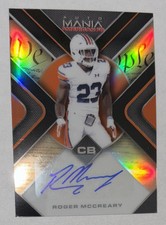 2022 Wild Card AutoMania Roger McCreary American FB Auto Rookie Titans 2/15