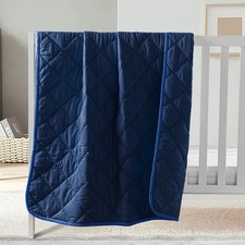 Machine Washable Microfiber Down Alternative Toddler Comforter Super Soft and...