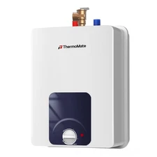 Mini Tank Water Heater Electric, ES250B 2.5 Gallon Point of Use Under Sink Wa...