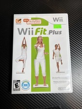 Wii Fit Plus Nintendo Wii CIB Game, Case and Manual