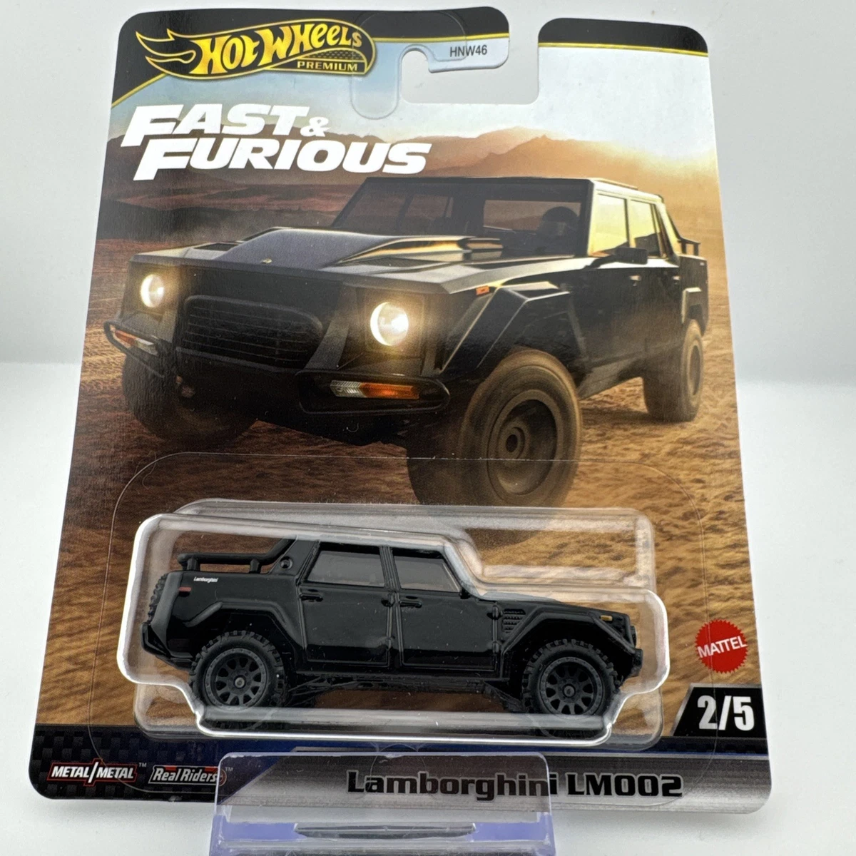 Hot Wheels Fast & Furious Lamborghini Diecast Cars, Trucks & Vans