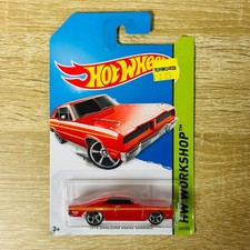 1974 Brazilian Dodge Charger Red Yellow 2014 Hw Workshop Muscle Mania Long Card 1974 Brazilian Dodge Charger Red Yellow 2014 Hw Workshop Muscle Mania Long Card