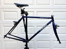 Trek Multitrack 750 Hybrid Bike Frame Large 19” True Temper OX Cro Moly USA MADE